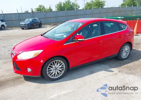 2012 Ford Focus Sel from USA, damaged, VIN 1FAHP3M29CL315268